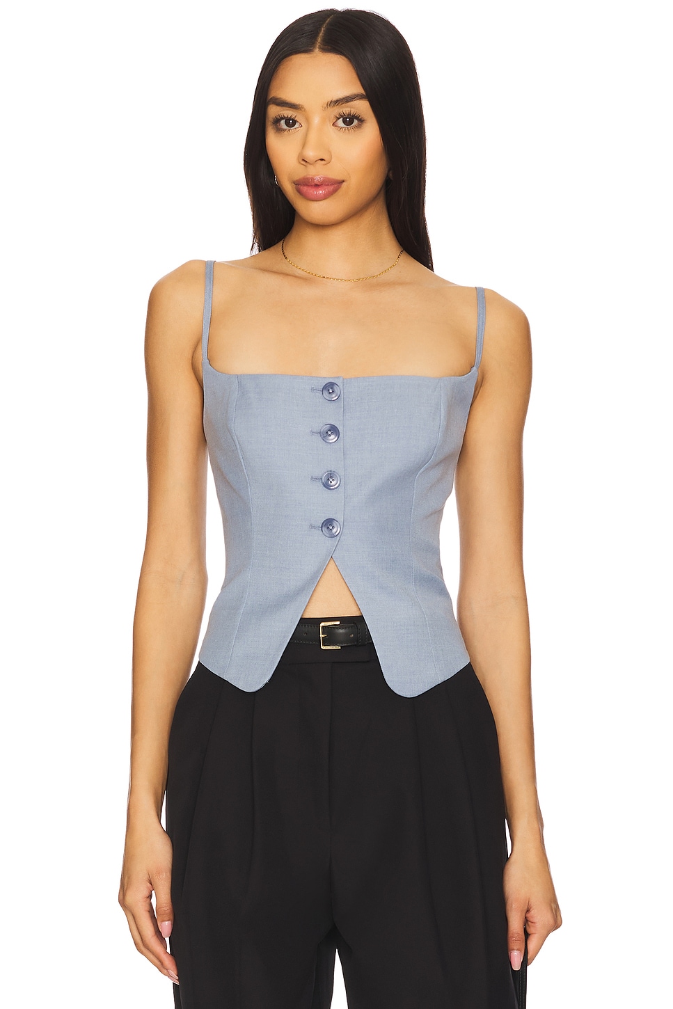 トップス SUPER FULLING TWILL CAMISOLE Plus Size - Foxy Tunic Cami - Torrid