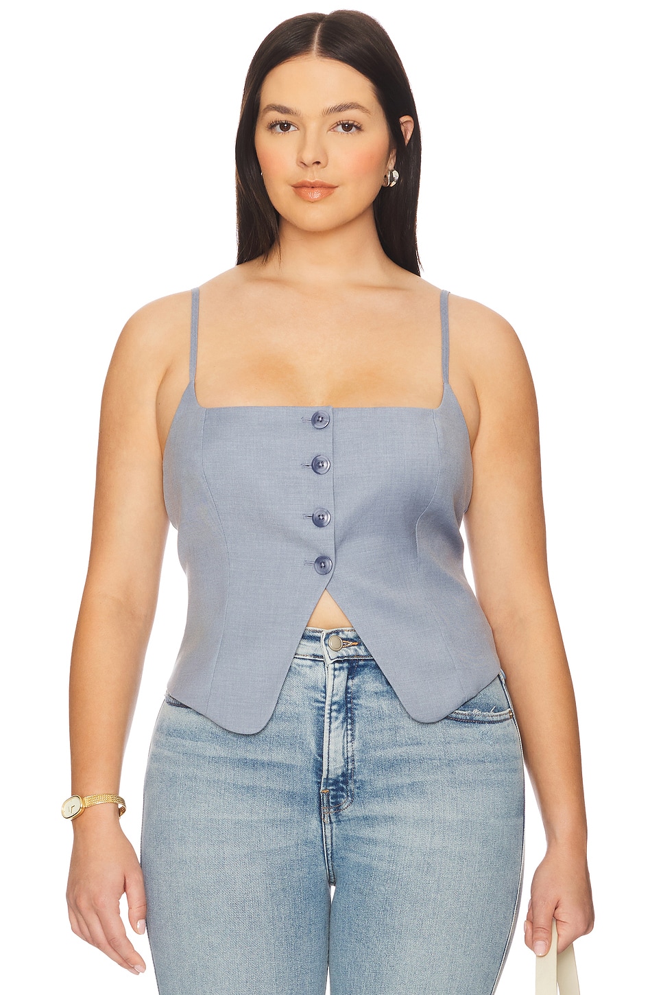 Good American Twill Suiting Camisole thumbnail