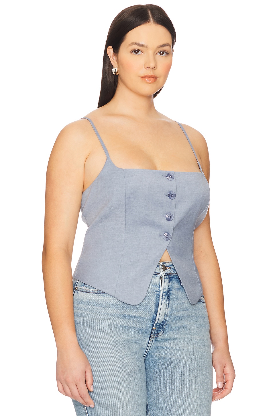 Good American Twill Suiting Camisole thumbnail