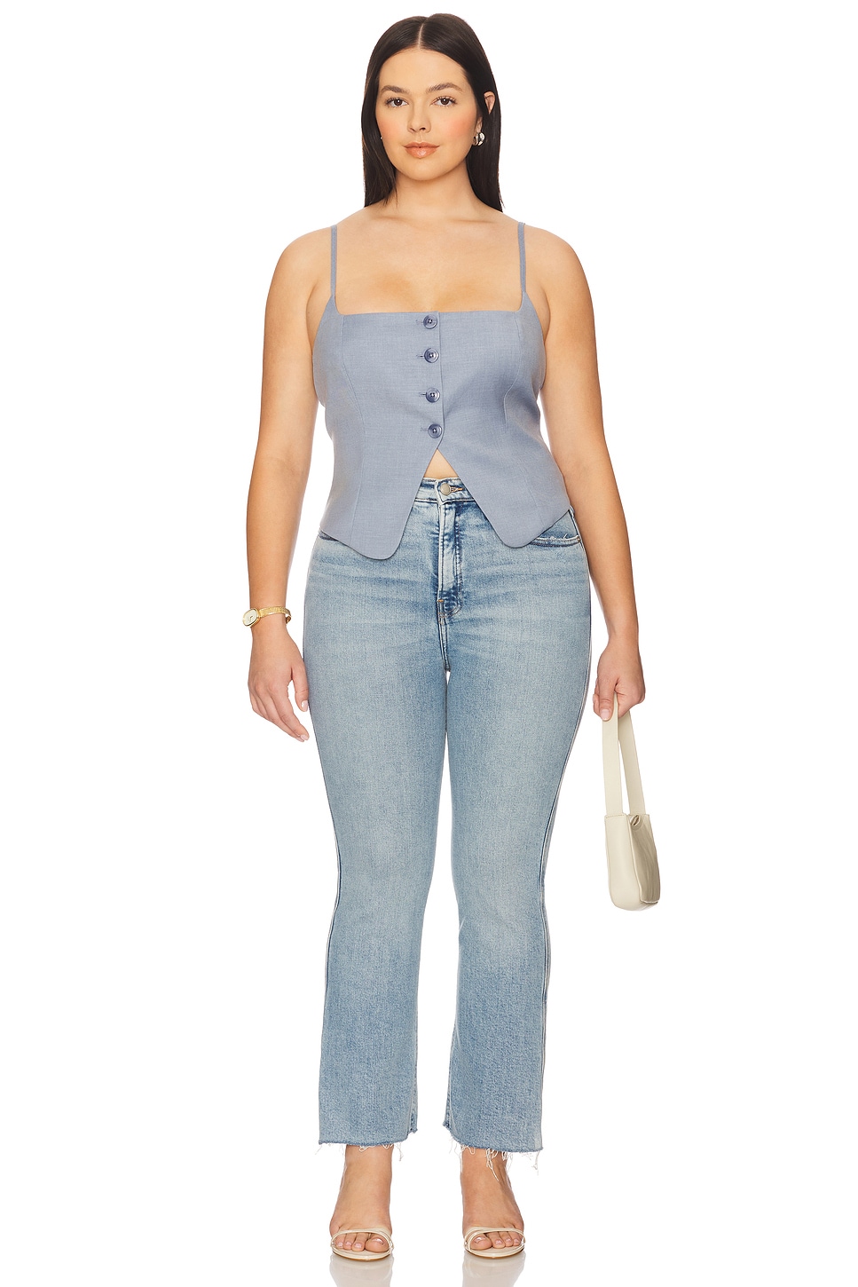 Good American Twill Suiting Camisole thumbnail