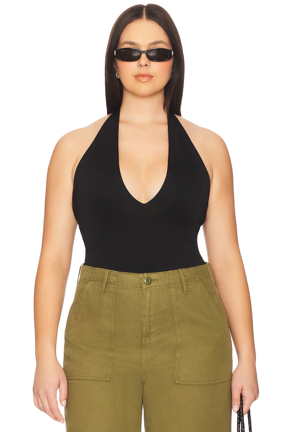 Scuba Halter Bodysuit