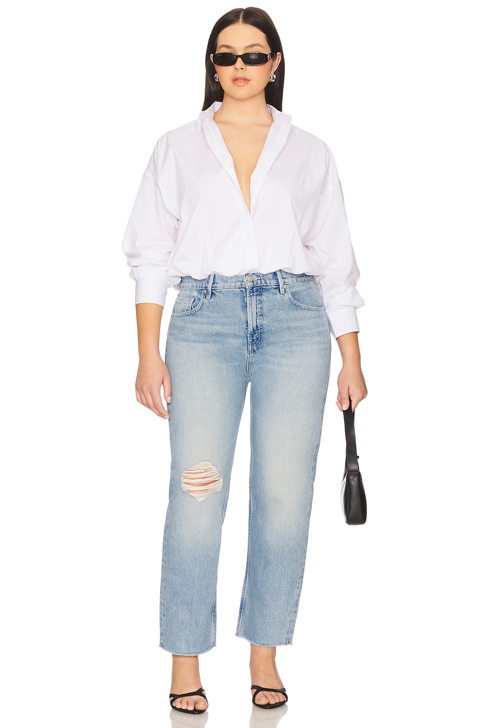 Poplin Bubble Shirt