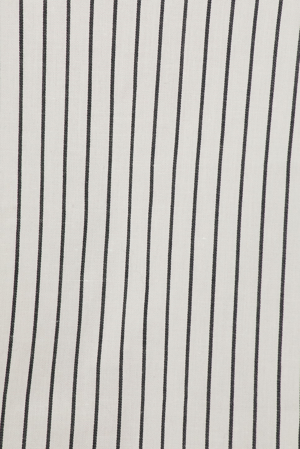 Poplin Tie Back Shirt