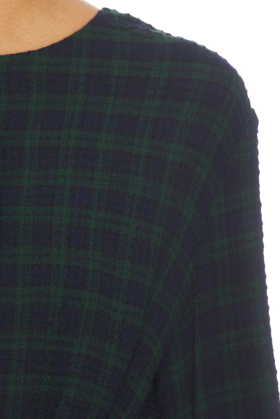 Good American The Crinkle Cinched Shirt