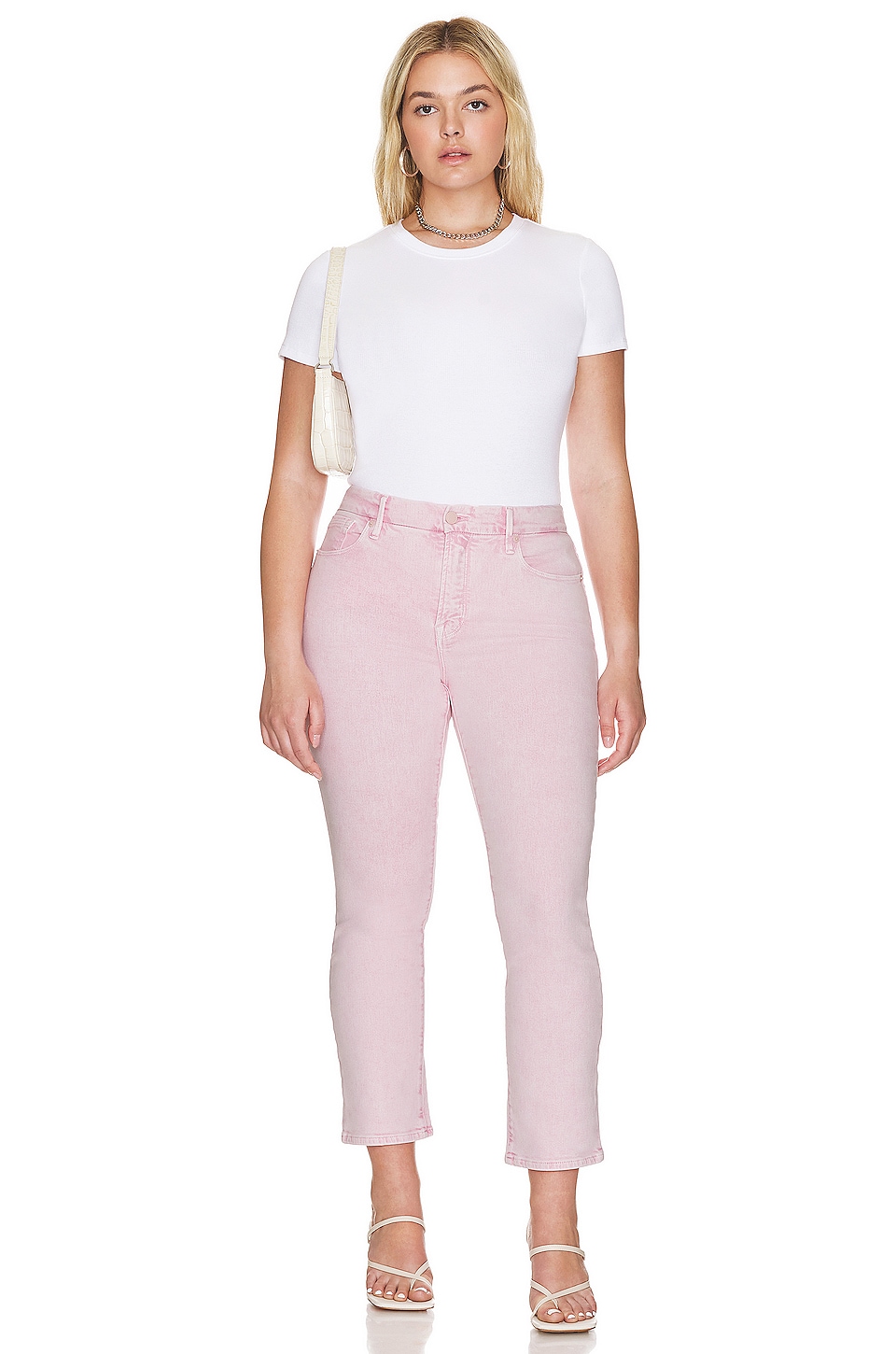 Rib Fitted Tee Bodysuit