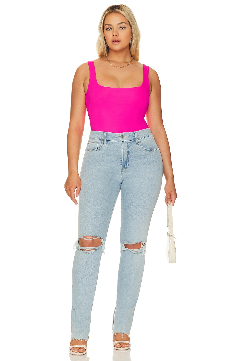 Good American Scuba Modern Tank Bodysuit