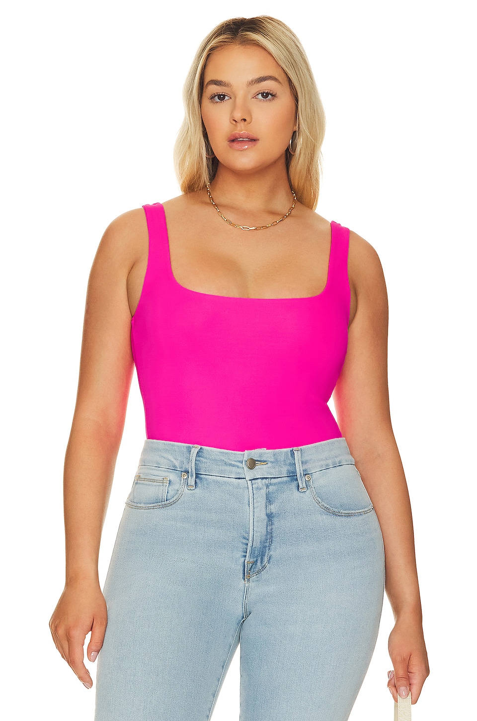 Good American Scuba Modern Tank Bodysuit