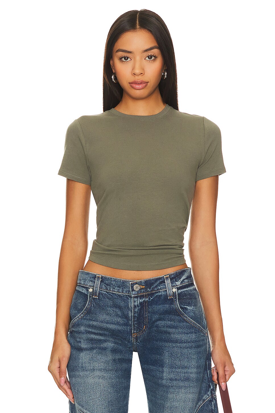 Cropped Baby Tee