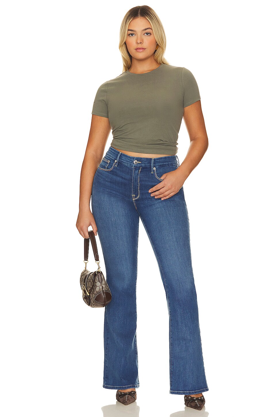 Cropped Baby Tee