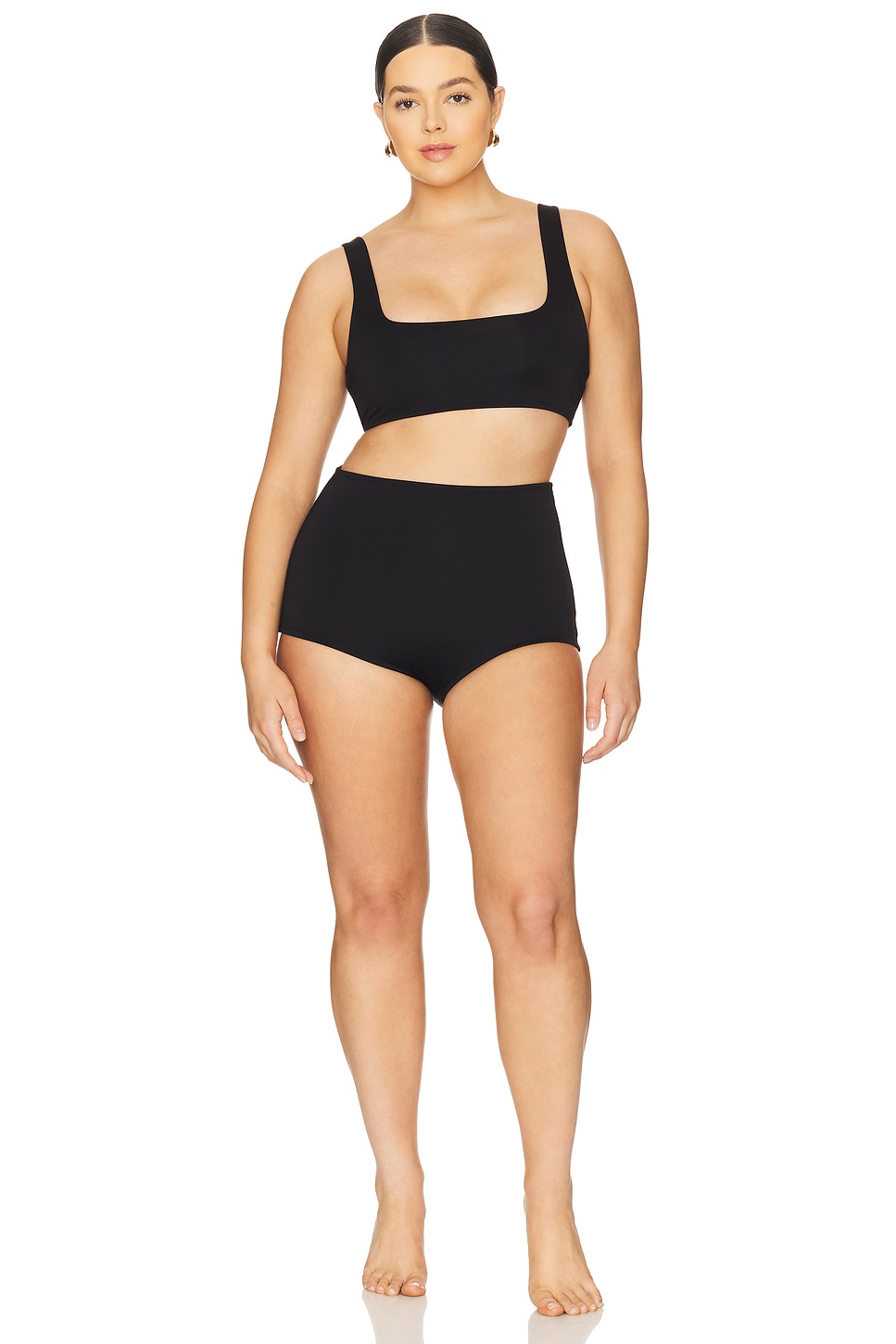 Boy Compression Swim Shorts