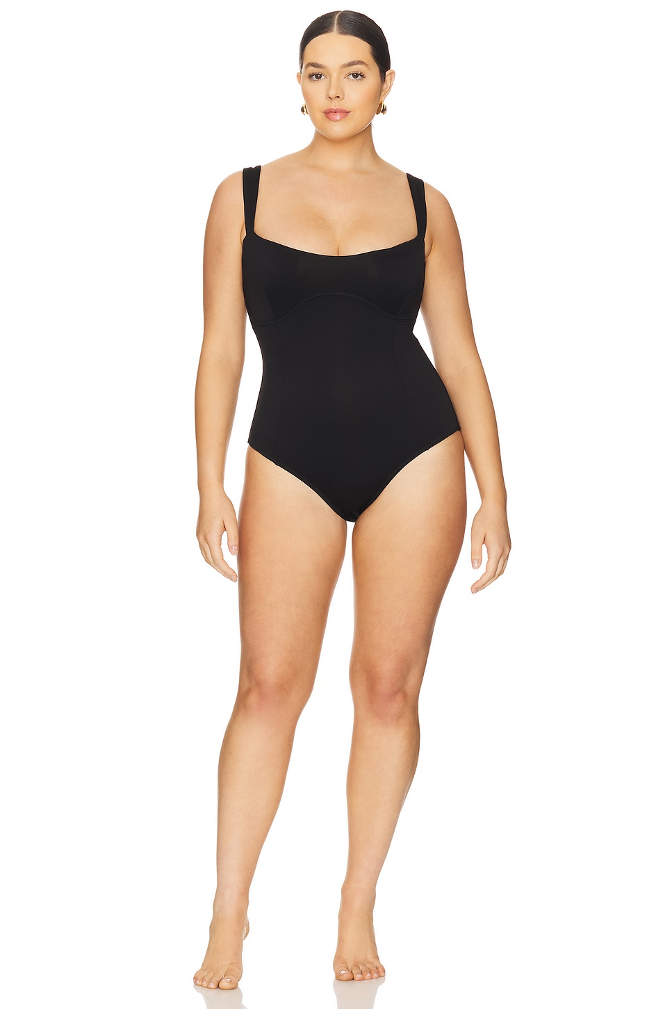 Good American Compression Sweetheart Swimsuit thumbnail