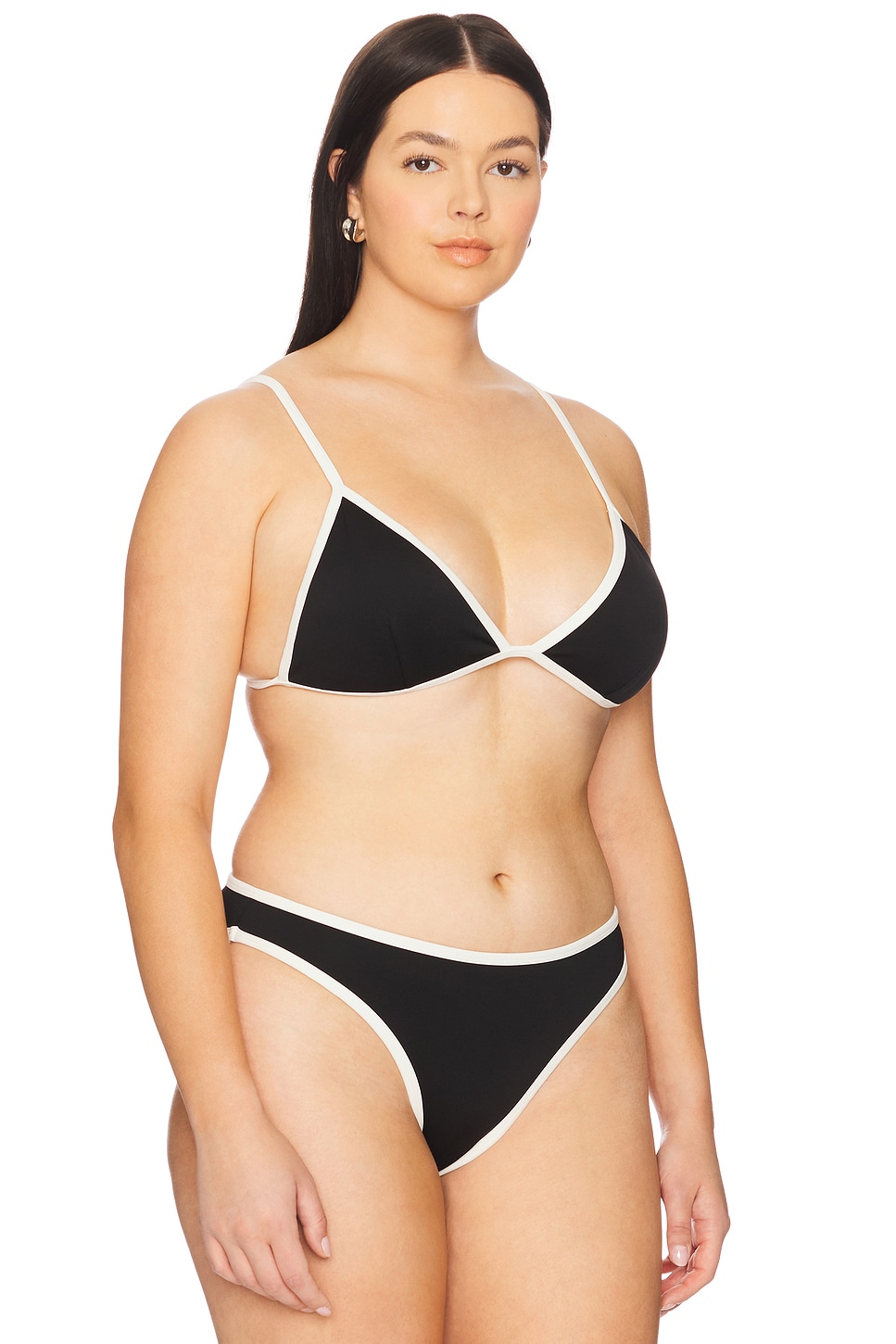 Good American Compression Perfect Fit Bikini Top thumbnail