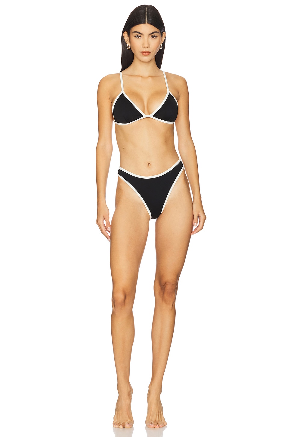Good American Compression Perfect Fit Bikini Top thumbnail