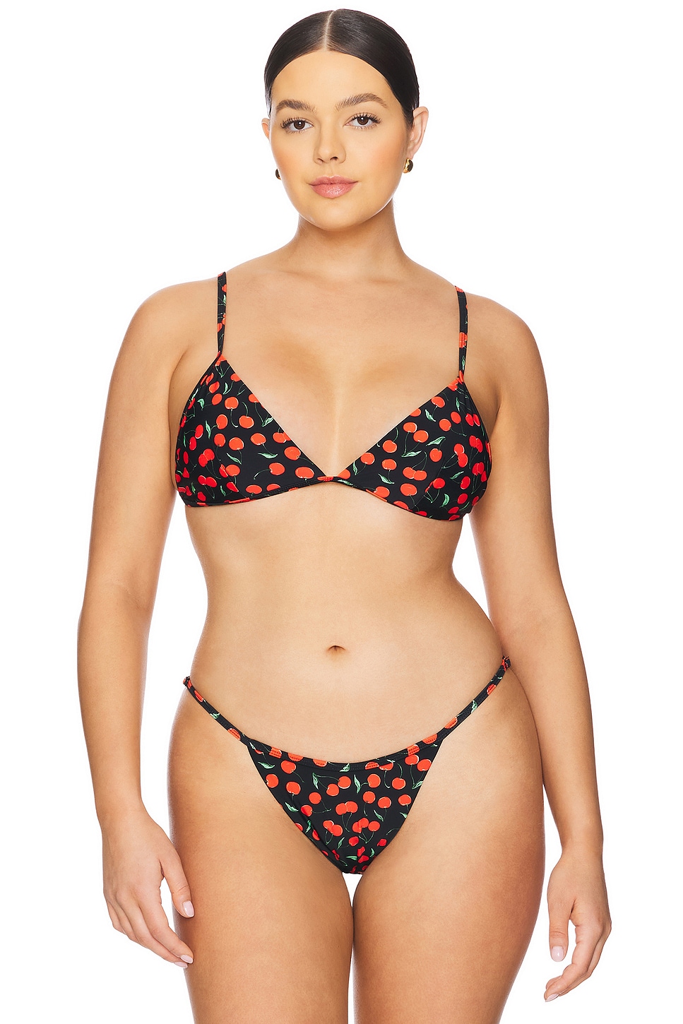 Good American Cherry Perfect Fit Top