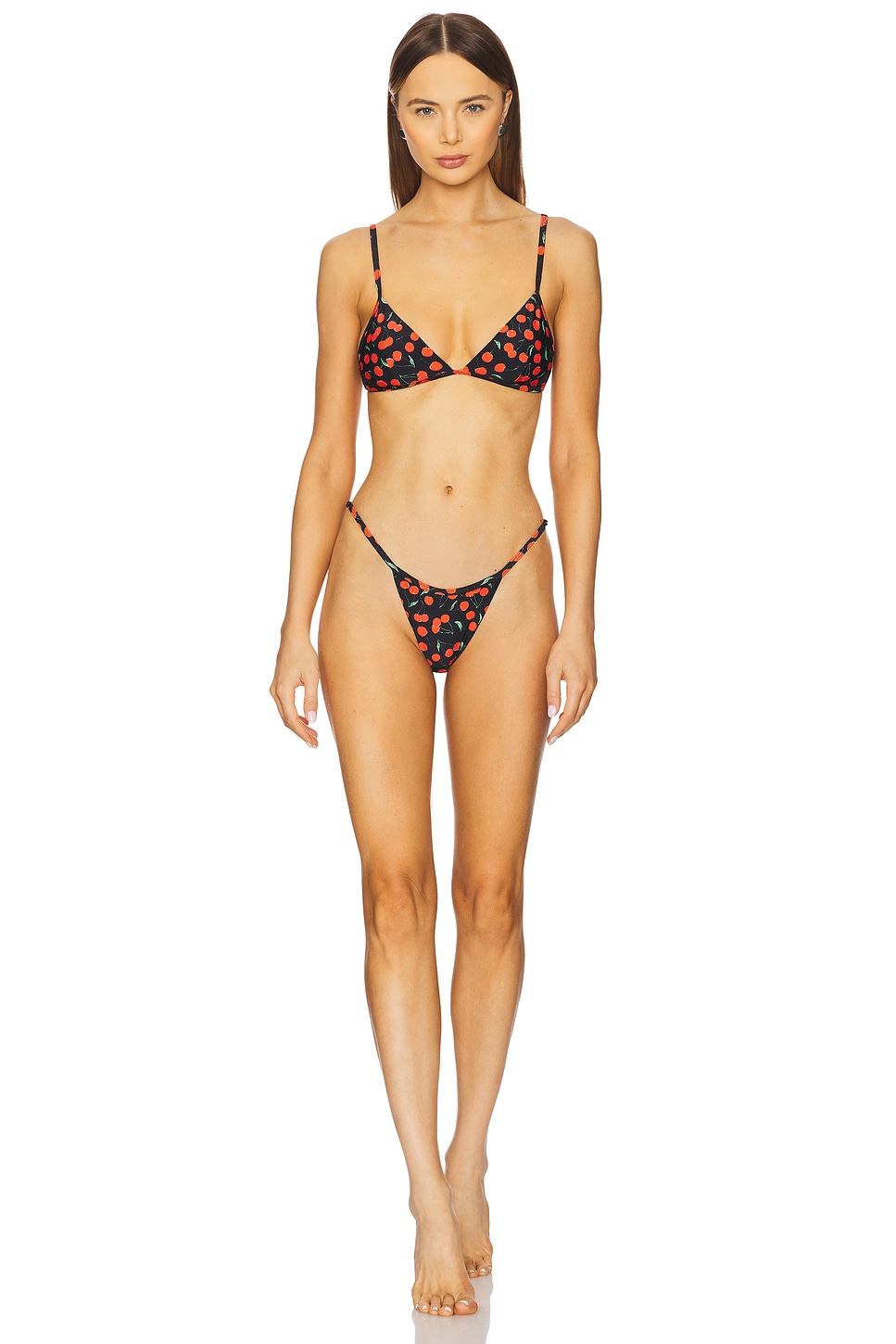 Good American Cherry Perfect Fit Top