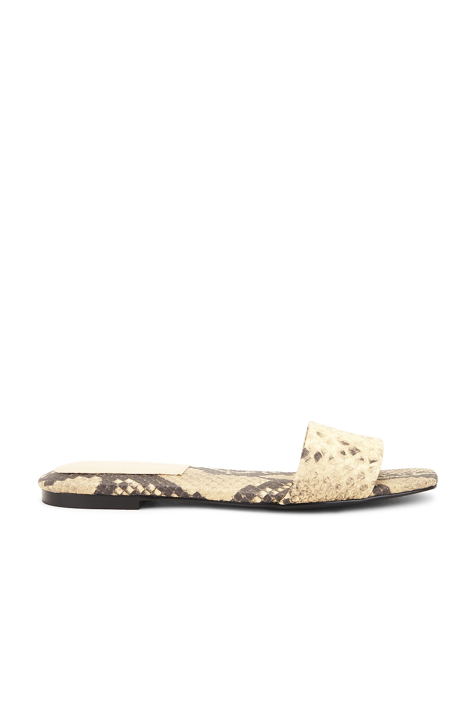 Good American Embellished Flat in Python Snake Print | REVOLVE