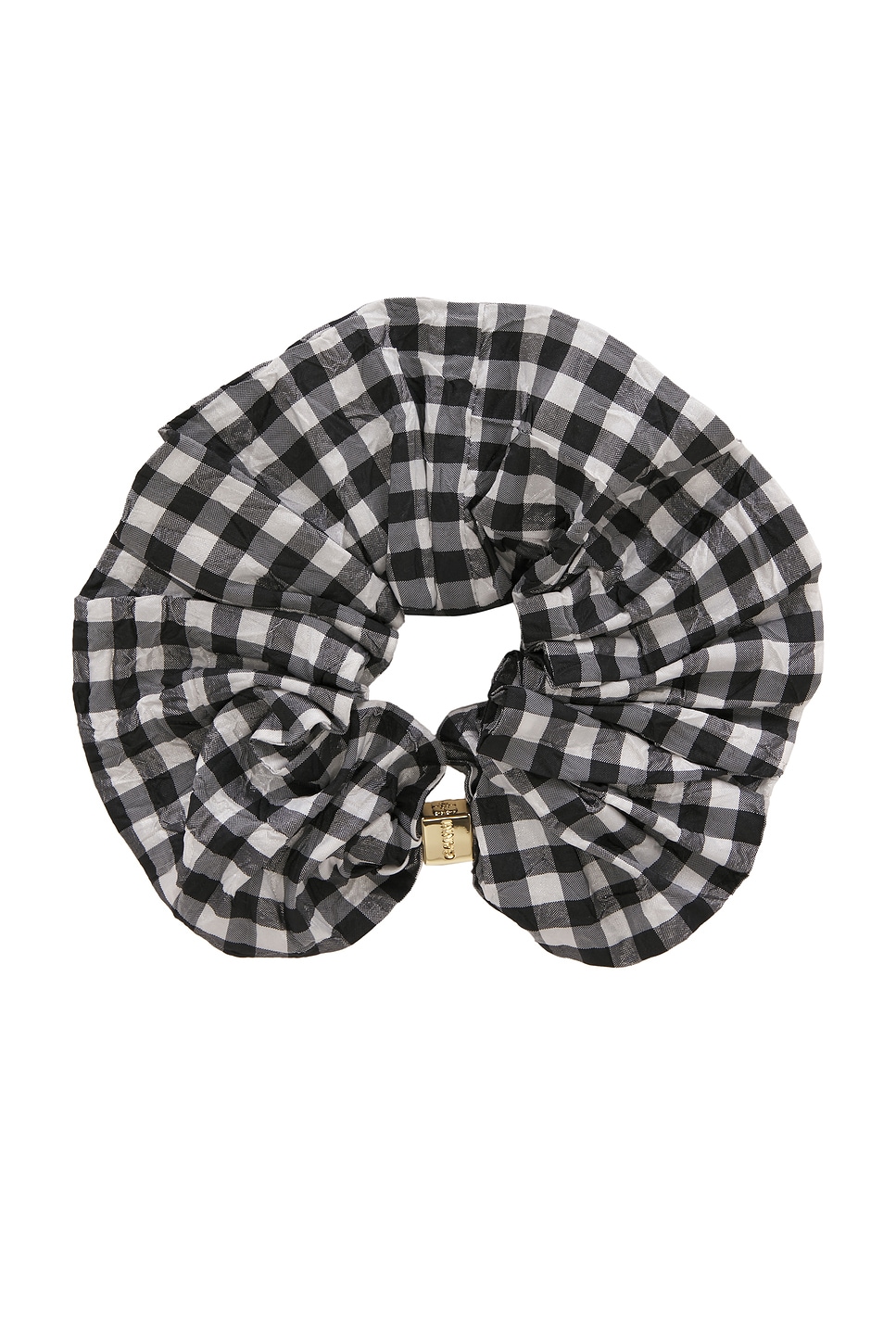 ☆人気☆【GANNI】☆CRINKLED SATIN SCRUNCHIE☆スクランチ☆ 17 Stylish Silk and Satin Scrunchies That Are Gentle on Hair