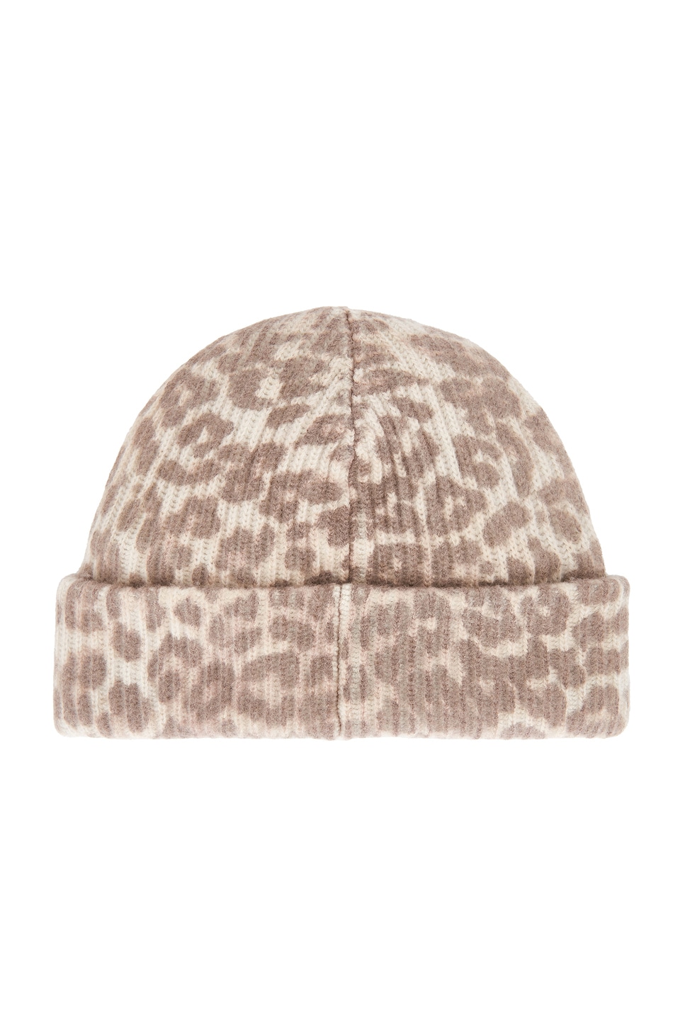 Ganni Graphic Mix Printed Leopard Beanie in Leopard | REVOLVE