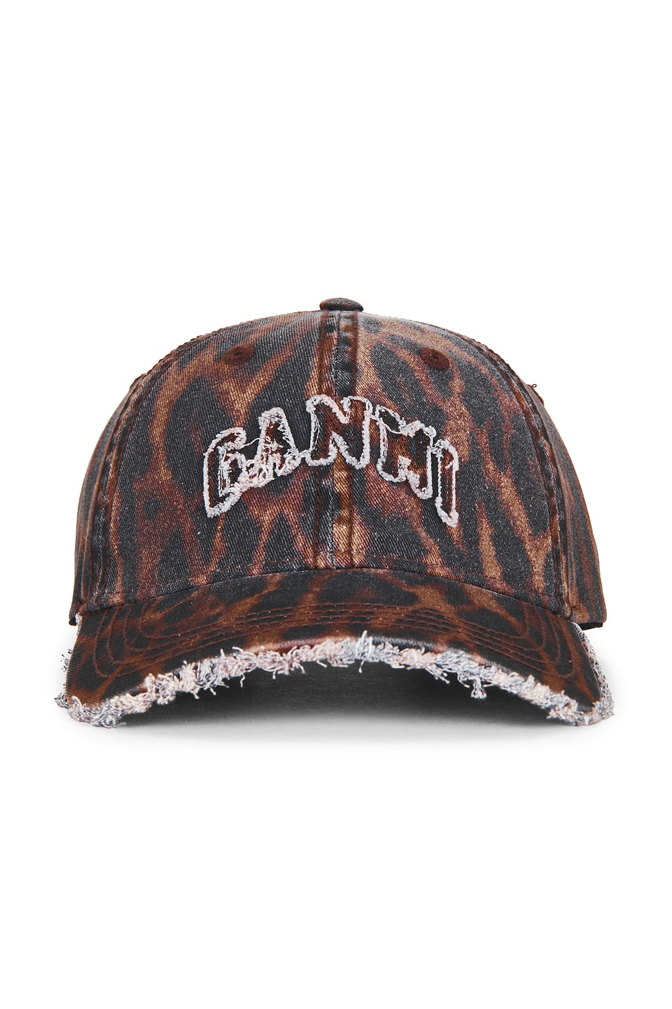 Printed Washed Cotton Oceliot Leopard - thumbnail 3