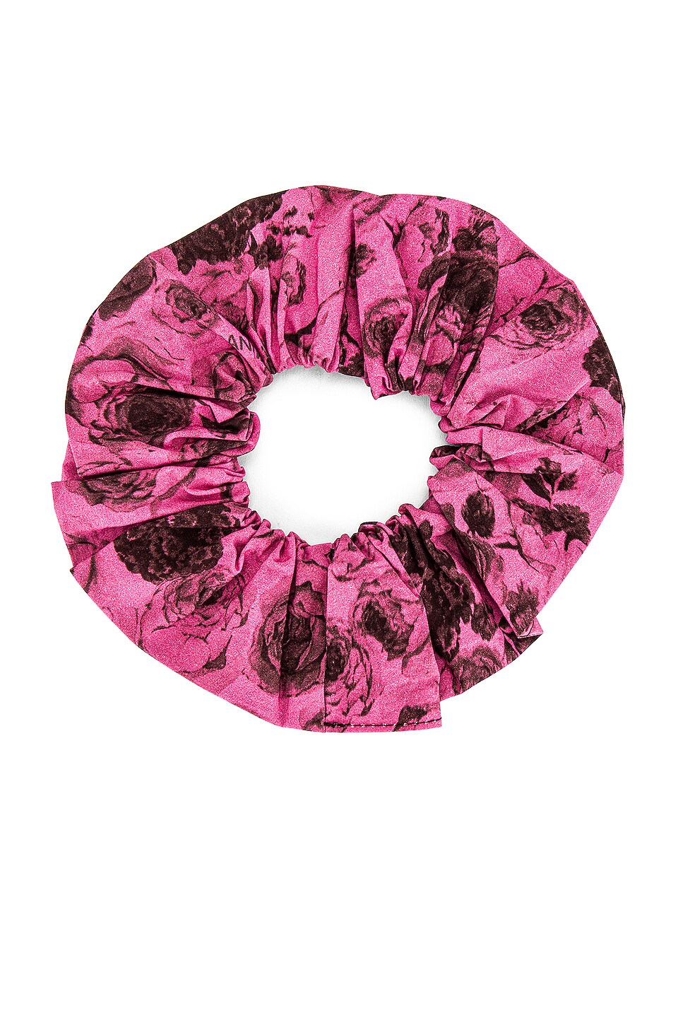 Ganni Scrunchie Shocking Pink