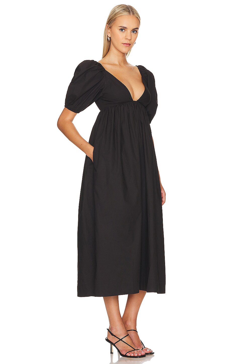 chinese dress ladies Botanical Jacquard Long Corsage Dress