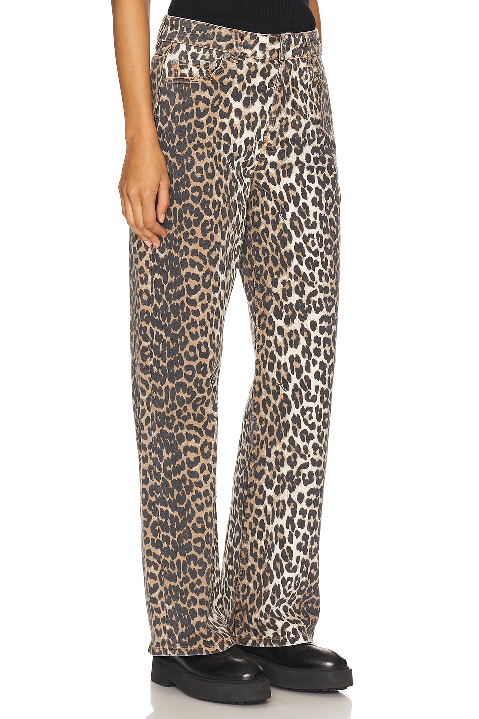 Izey Wide Leg Jeans - thumbnail 3
