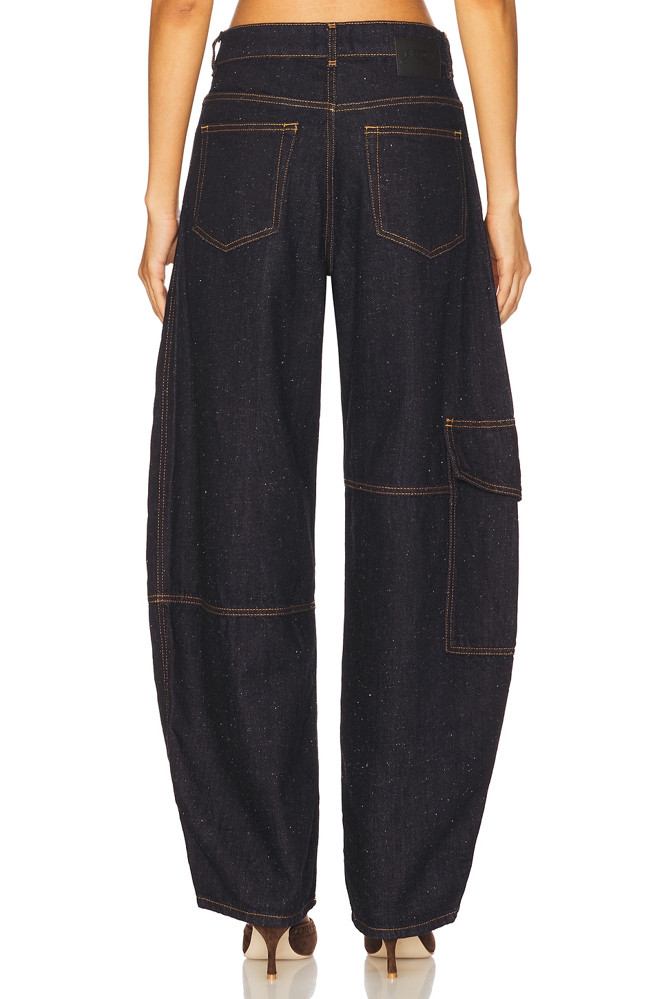 GANNI Neppy Denim Carpenter Jeans