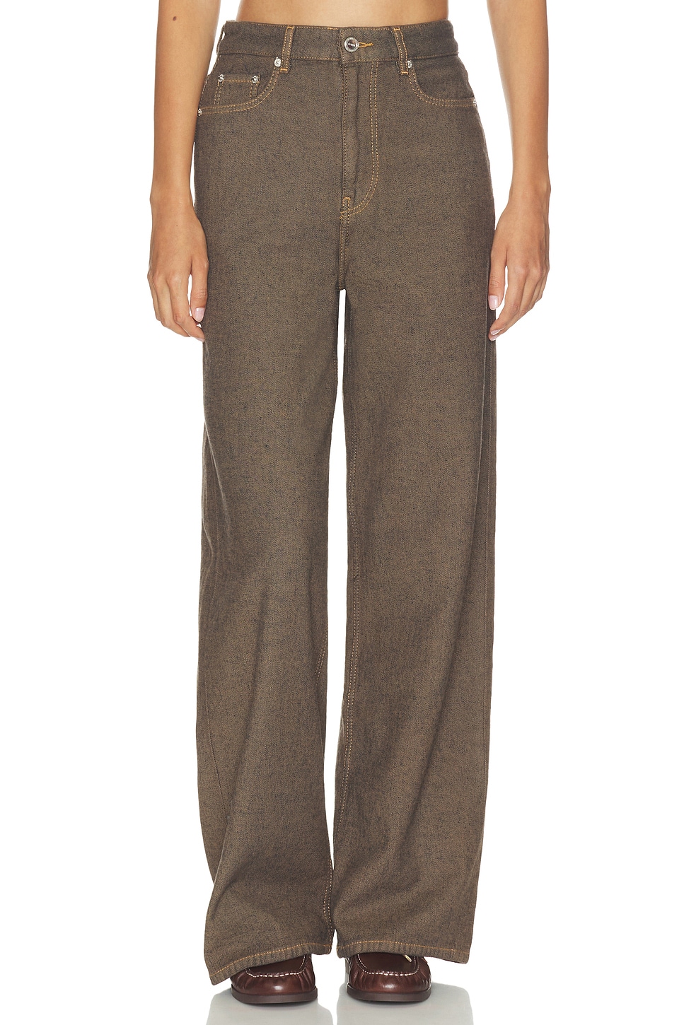 Neppy Denim Lari Jeans - thumbnail 2