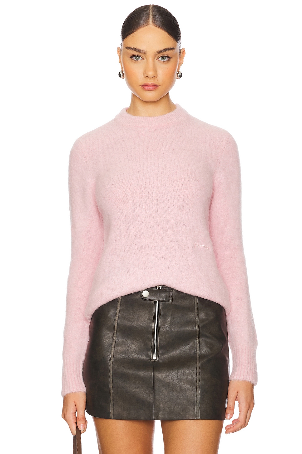 Brushed Alpaca Pullover