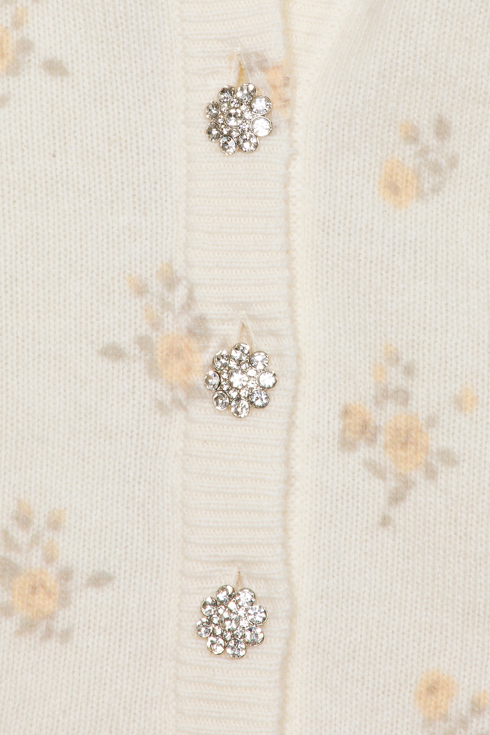 Ganni カーディガン - Antique White | REVOLVE