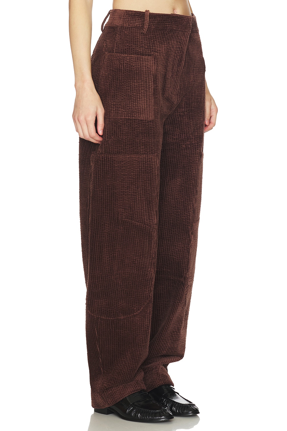 Seersucker Corduroy Pant - thumbnail 3
