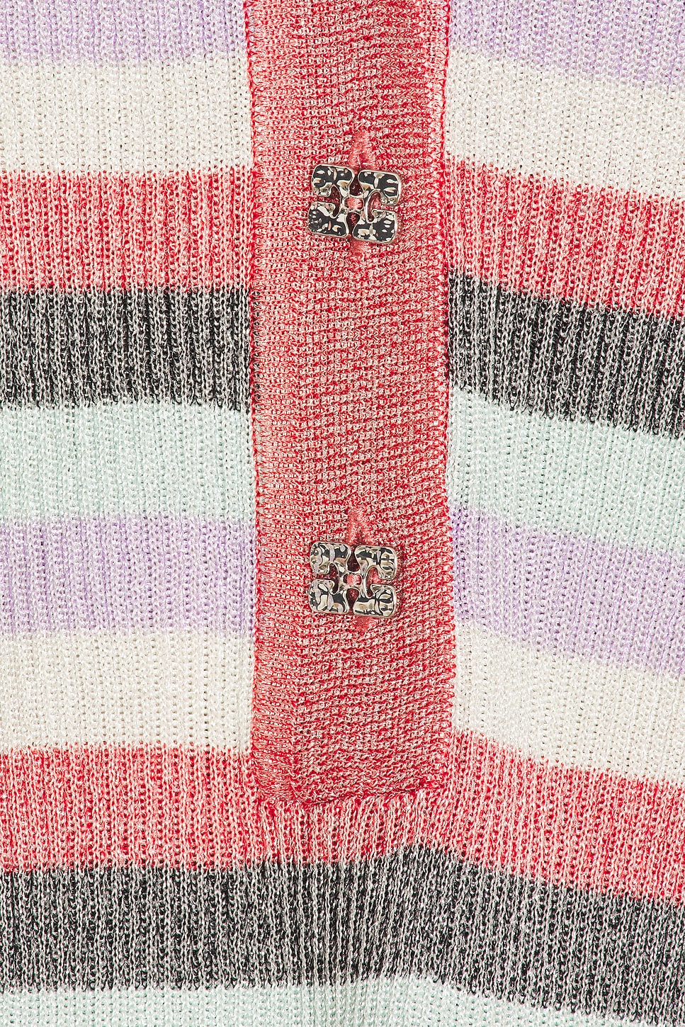 GANNI　Light Sparkle Rib Blouse レディース】SPARKLE RIB BLOUSE | GANNI(ガニー) / トップス