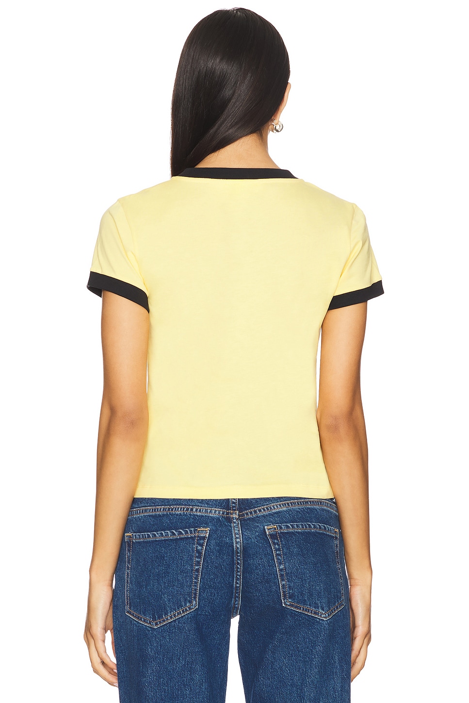 GANNI X Revolve Basic Jersey Baby Tiger Relaxed T- Shirt thumbnail