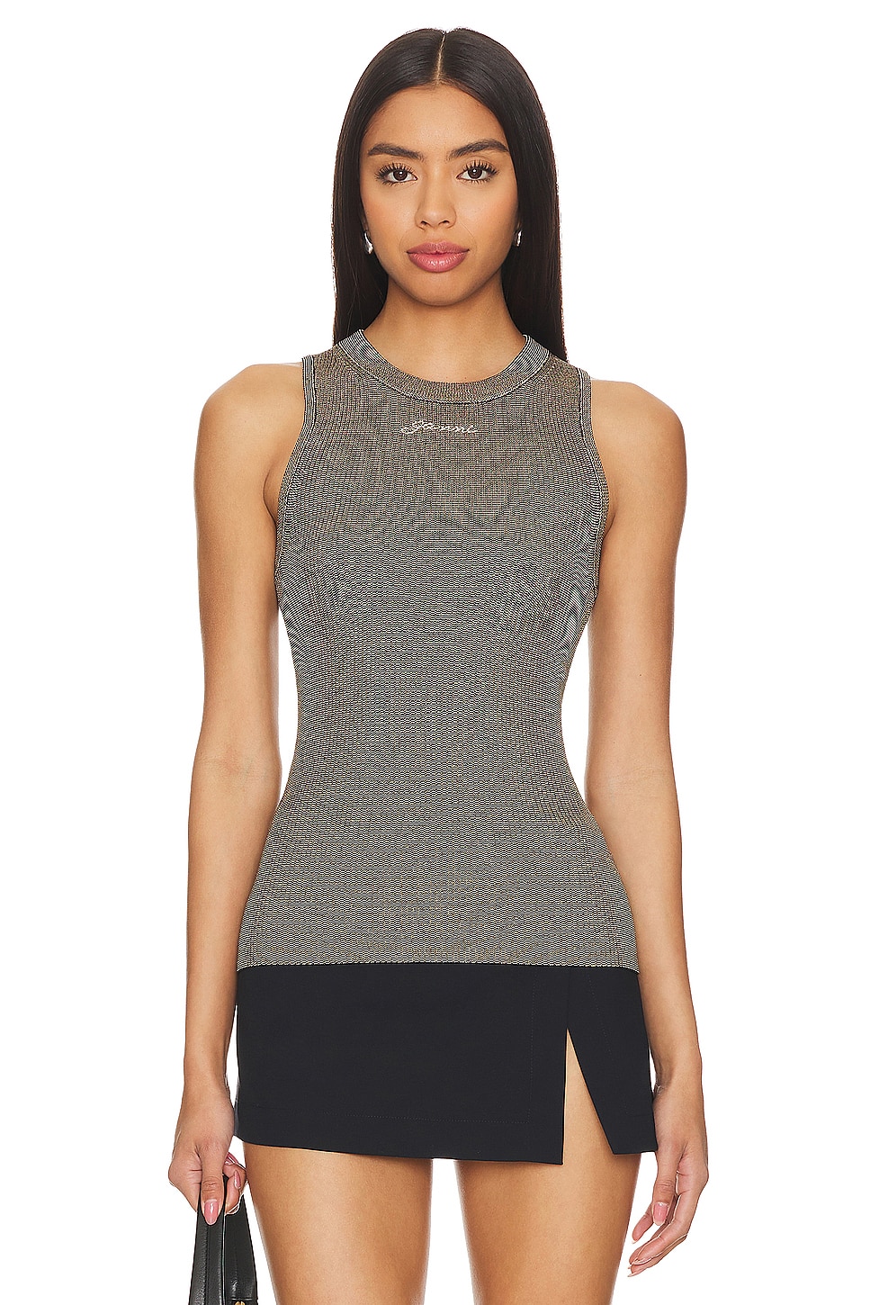 Ganni Multicolor Sleeveless main image 0