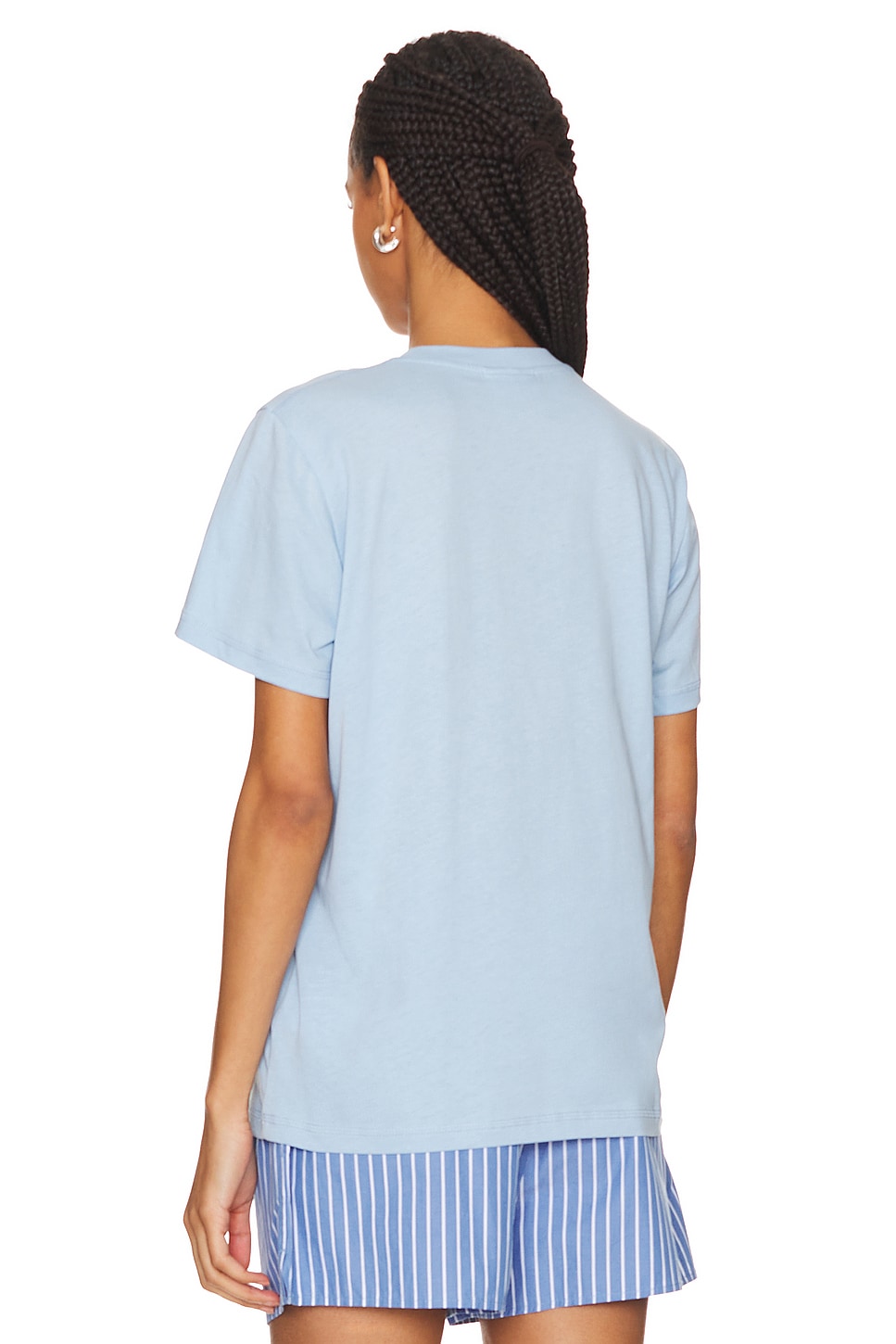 GANNI Thin Jersey Loveclub Relaxed T-Shirt thumbnail