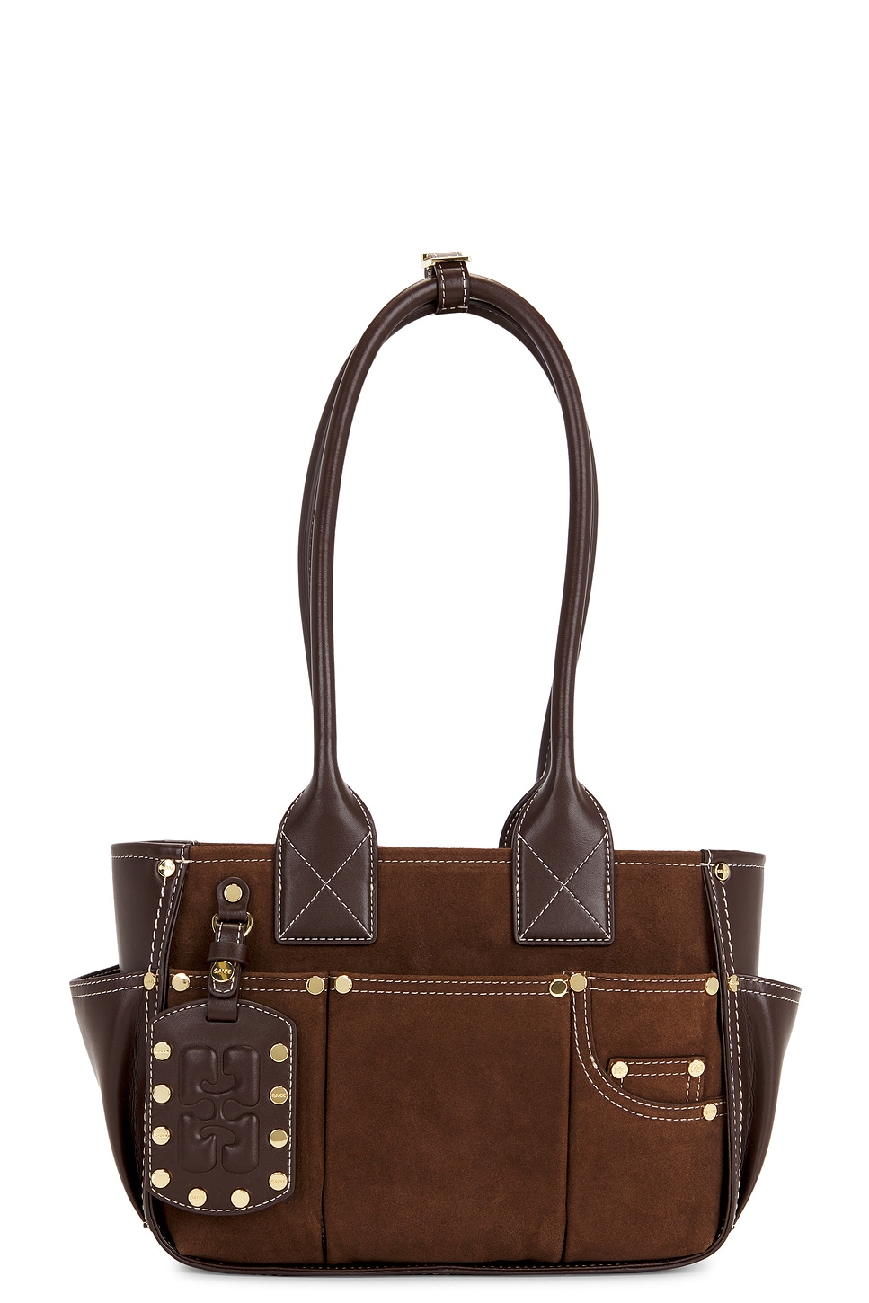 Posy Small Recycled Suede Bag
