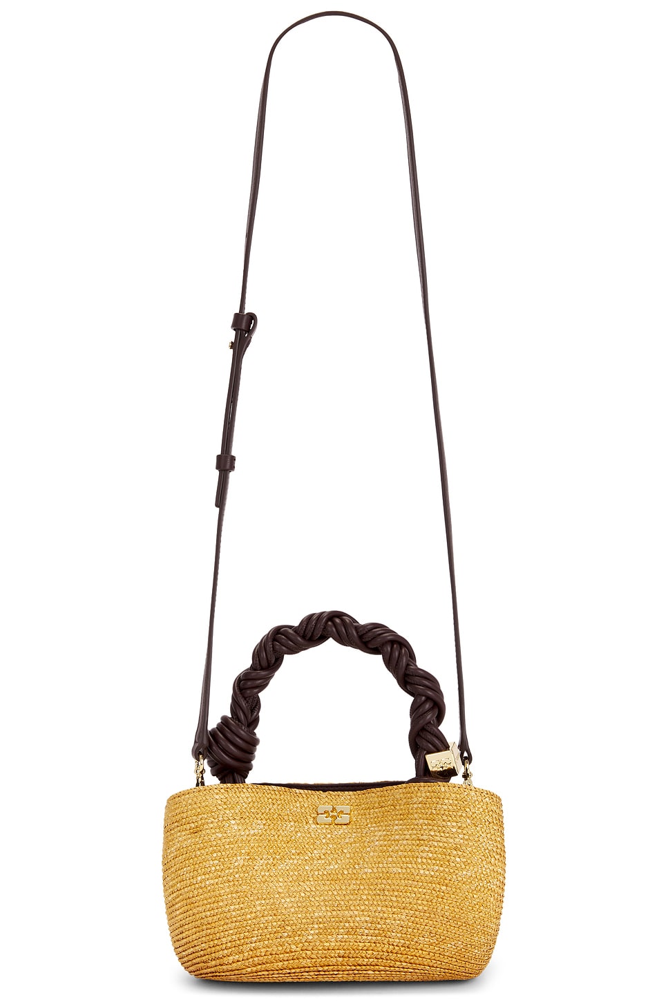 Bou Mini Straw Bag