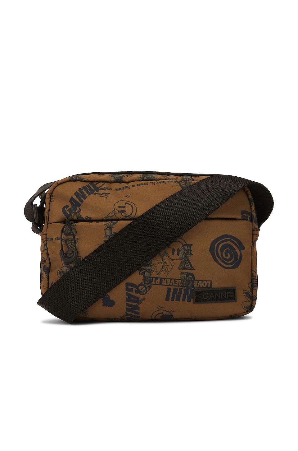 Ganni Recycled Tech Festival Bag in 