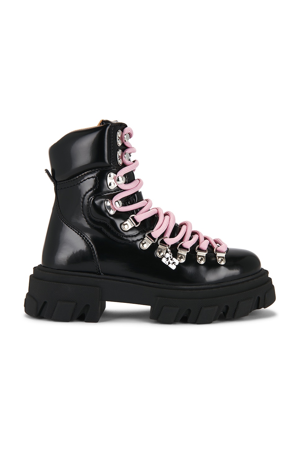 靴 GANNI Ganni Cleated Mountain Ankle Boots | Saks Fifth Avenue