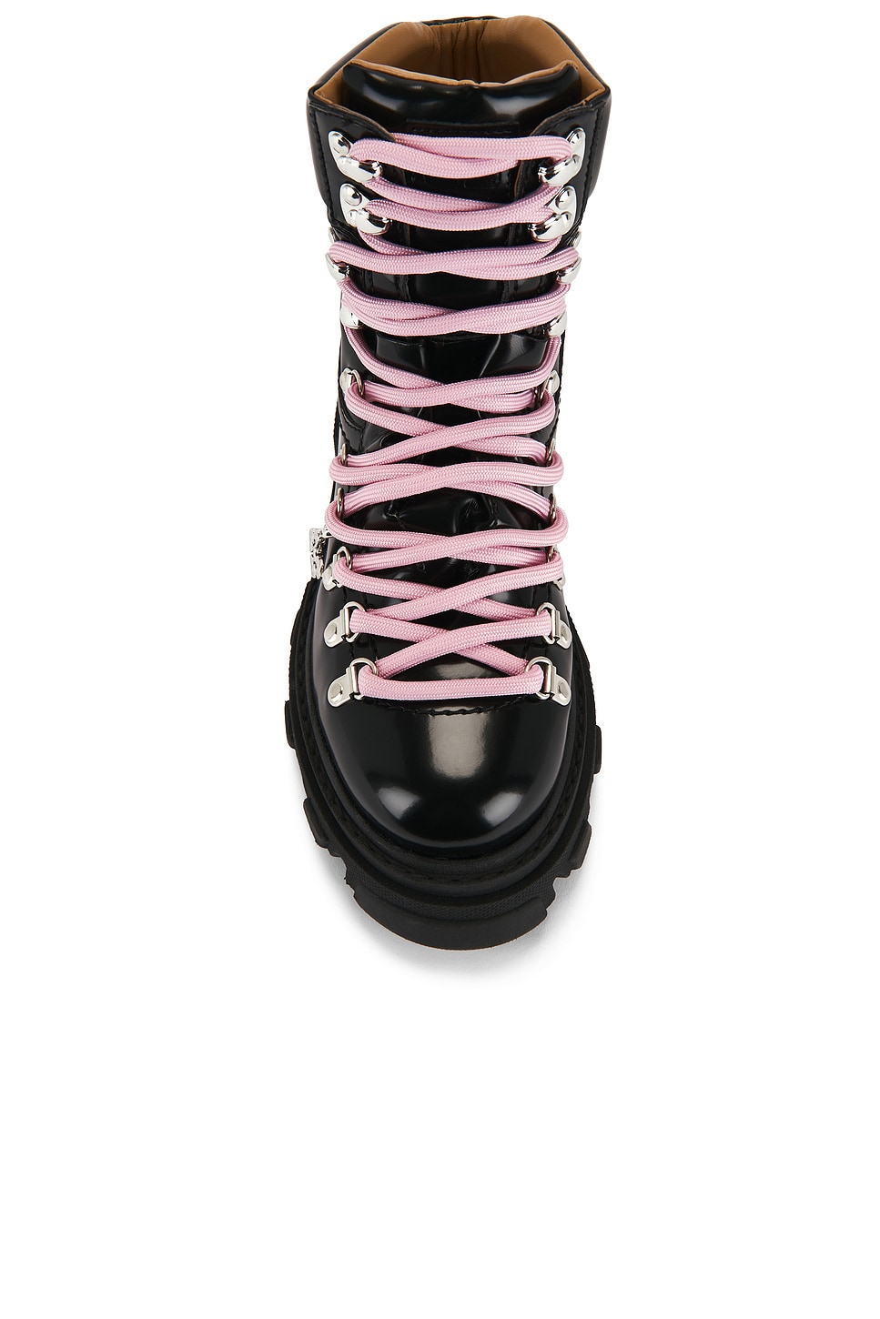 GANNI - Cleated Mountain Boot | Plush