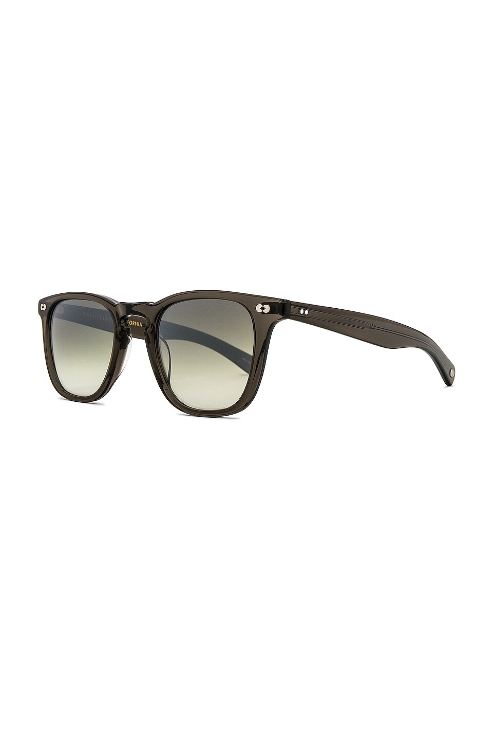 Garrett Leight Brooks X in Black Glass
