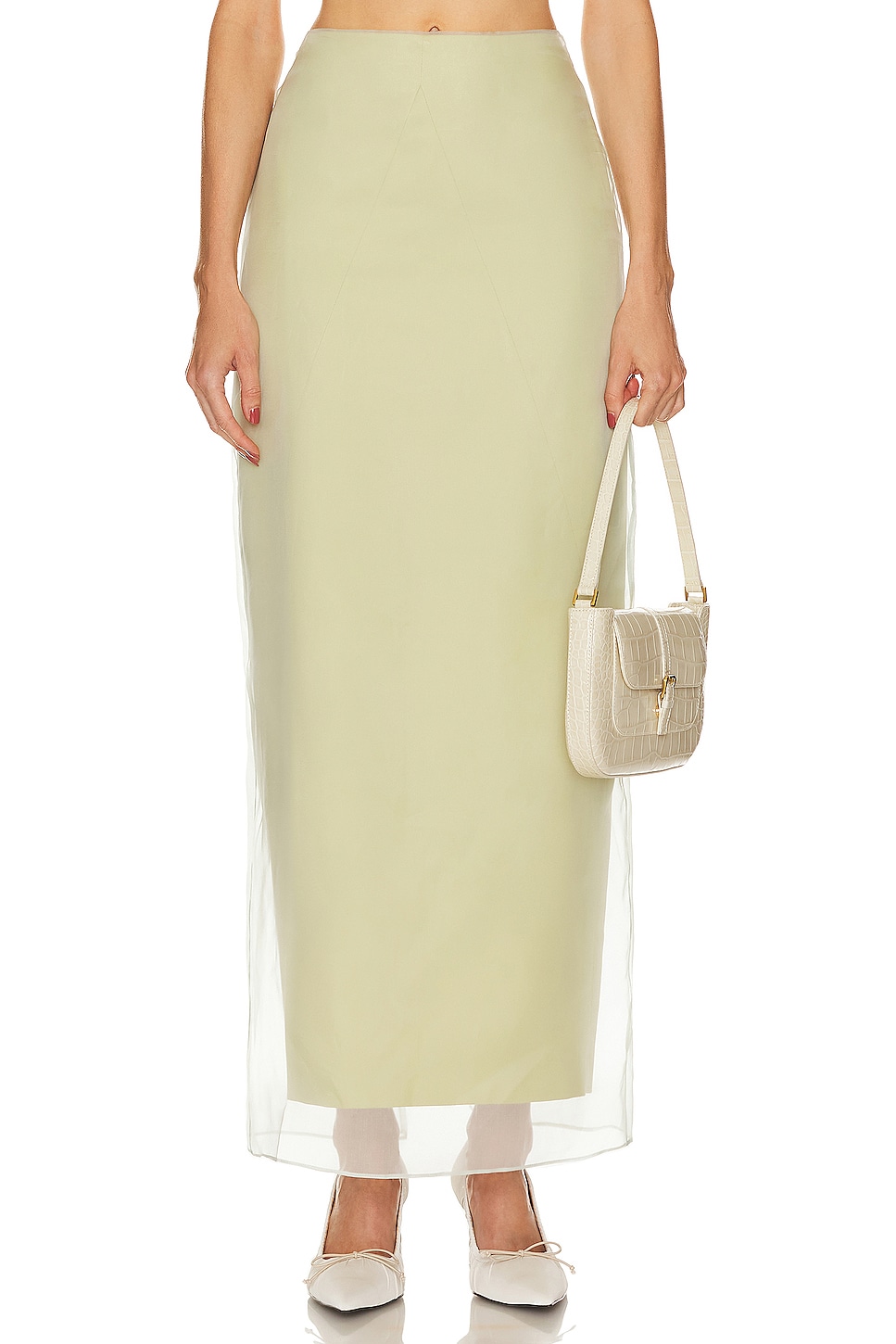 GAUGE81 Lotes Midi Skirt