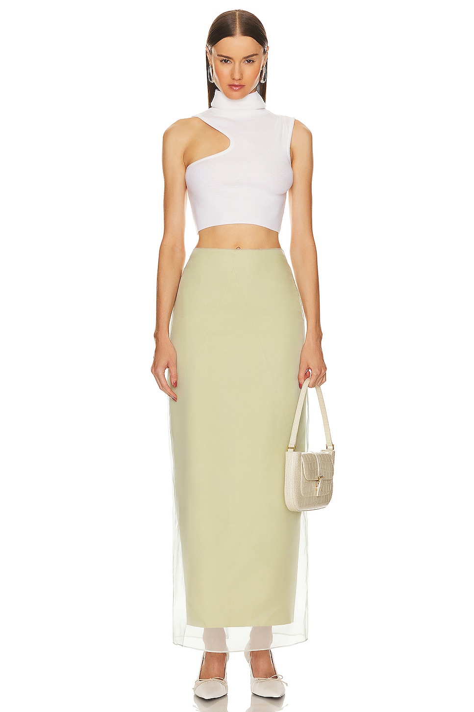 GAUGE81 Lotes Midi Skirt thumbnail