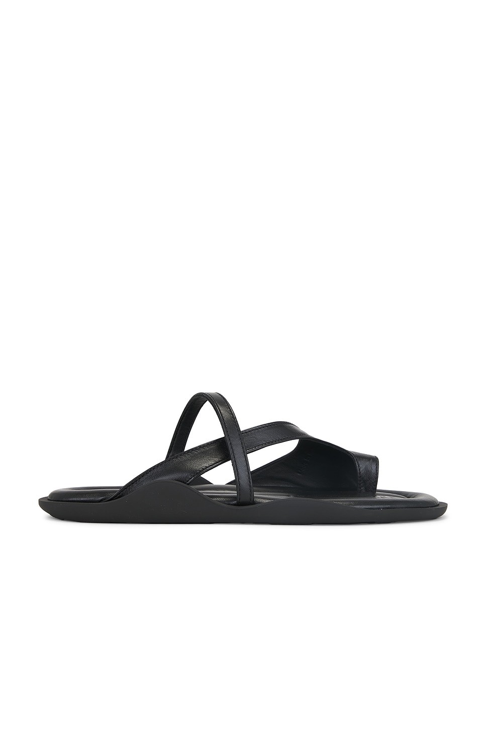 GIA BORGHINI Riley Sandal in Black | REVOLVE