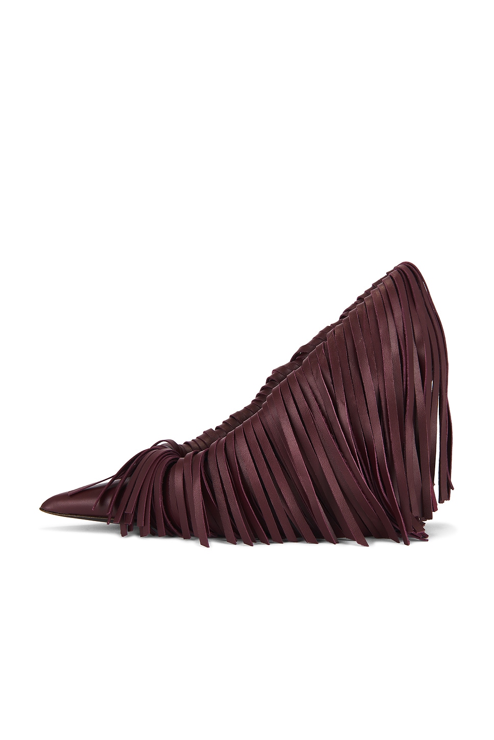 Amelia Fringe Heel