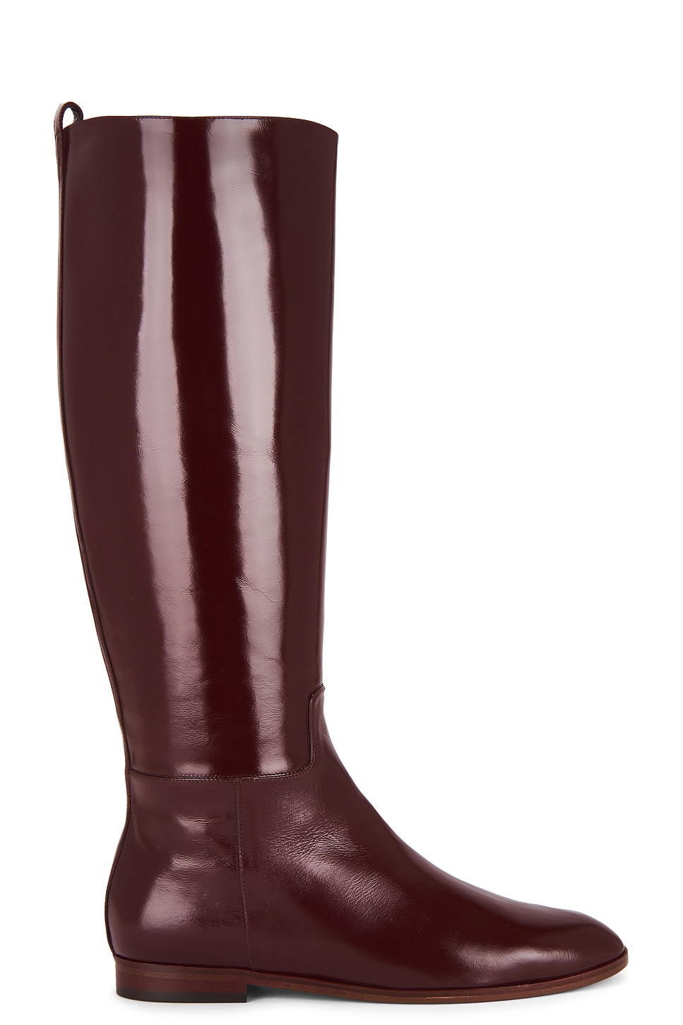 GIA COUTURE ジアボルギーニ boots caminando GIA BORGHINI Marta Boot in Burgundy | REVOLVE