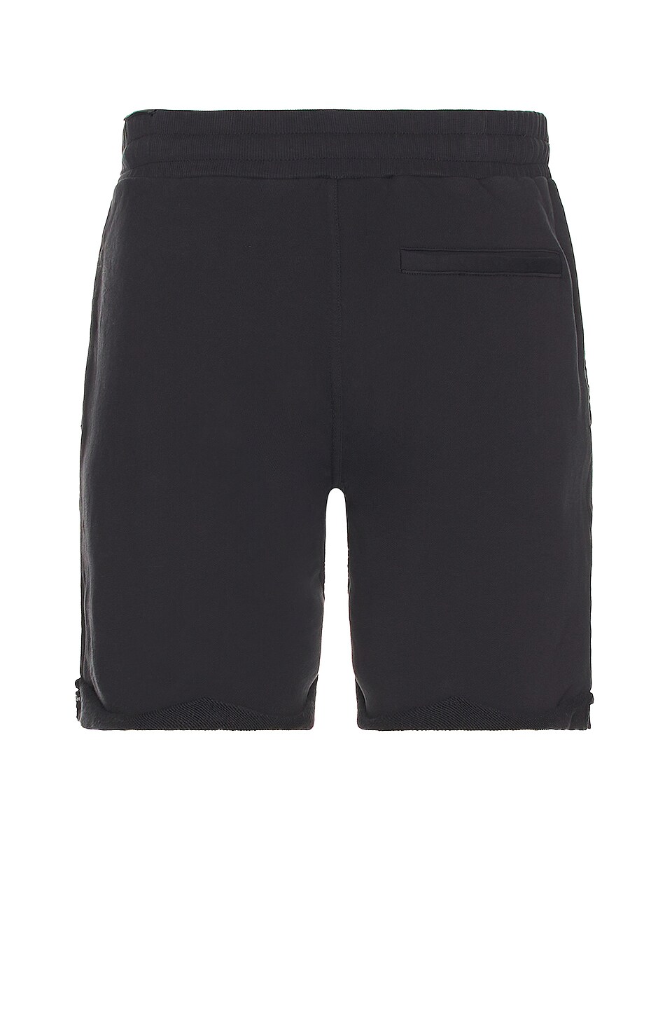 Good Man Brand Athletic French Terry Short in Black