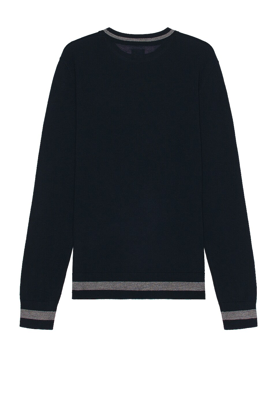 Good Man Brand Light Weight Solid Merino Sweater in Sky Captain