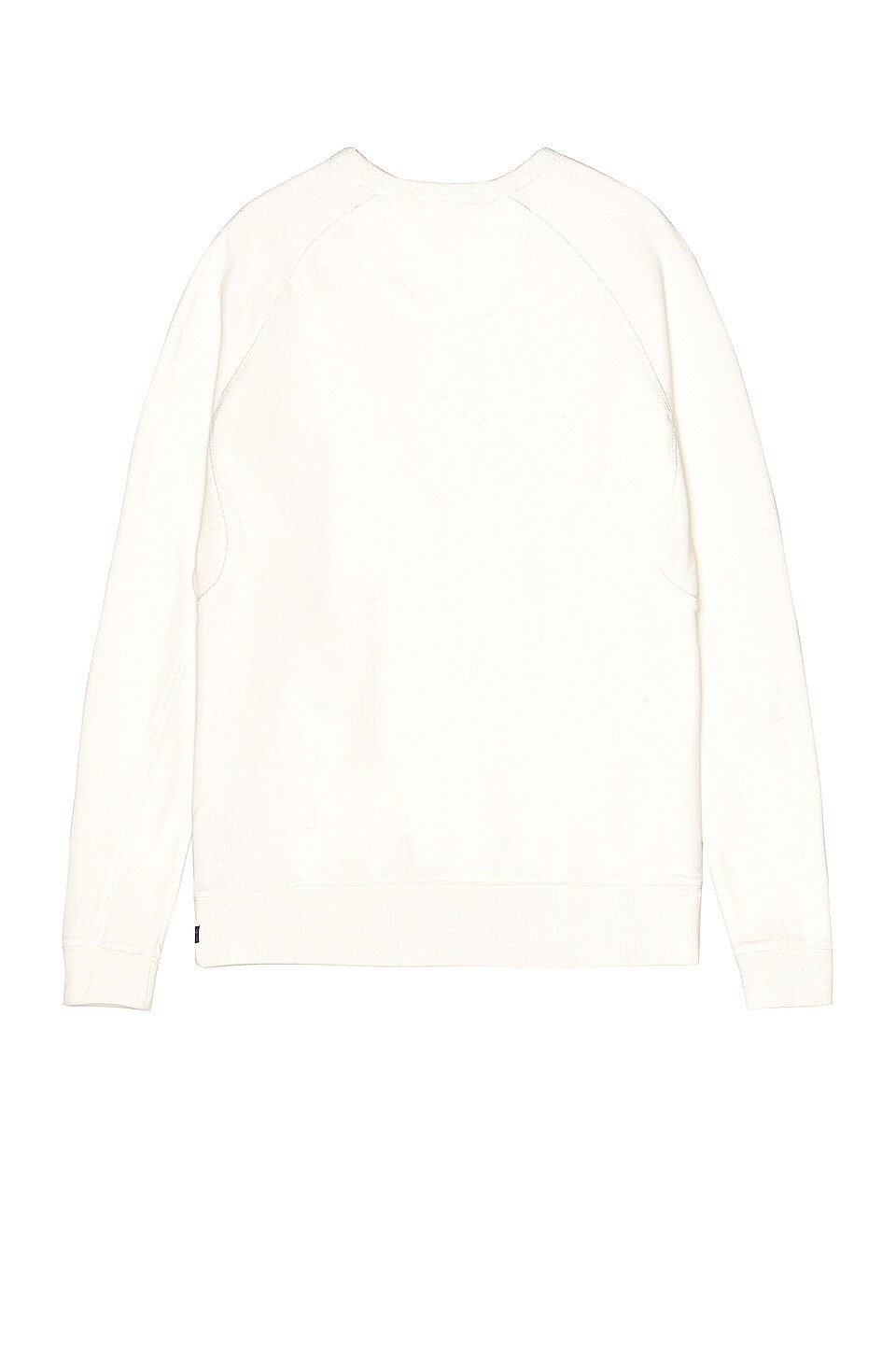 Good Man Brand Long Sleeve Athletic Tee in Natural