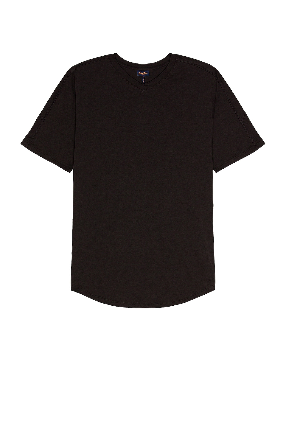 Good Man Brand Hi Vee Tee in Black
